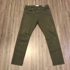 FRAME Le Garçon denim size 28